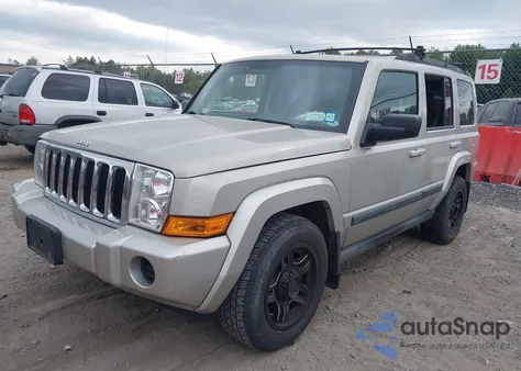2007 Jeep Commander Sport z USA, uszkodzony, nr VIN 1J8HG48K57C510082